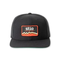 Flash Sale 😉 Stio A Mountain Company Hat 🧨 -Stio Sales A Mountain Company Patch Trucker Hat Black