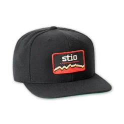 Flash Sale 😉 Stio A Mountain Company Hat 🧨 -Stio Sales A Mountain Company Patch Trucker Hat Black Side