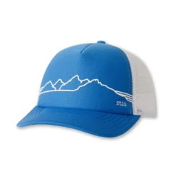 Flash Sale ⭐ Stio Teton Elevations Trucker 🔥 -Stio Sales Ball Cap Hat Teton Elevations Trucker Royal a51356c9 705c 4e84 ba32 6cdb1b6a964e