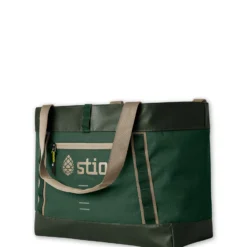 Deals 😍 Stio Basin XT CarryAll 35L ✨ -Stio Sales Basin Carry All 35L Treeline Green Angle