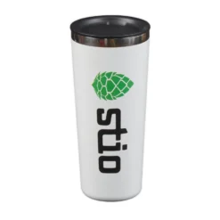 New 😀 Stio Hydro Flask 22oz Tumbler 🤩 -Stio Sales Campfire Silipint Cup Green Front