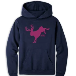 Cheapest 🌟 Stio Kids' Bucking Jackalope Hoodie 👏 -Stio Sales Kids Bucking Jack Hoodie Navy