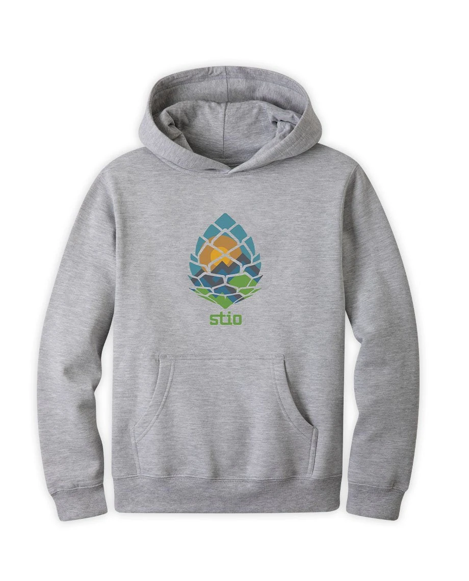 Best Pirce 🎉 Stio Kids' Pinecone Globe Hoodie ✔️ 2 Best Pirce 🎉 Stio Kids' Pinecone Globe Hoodie ✔️ - Image 2