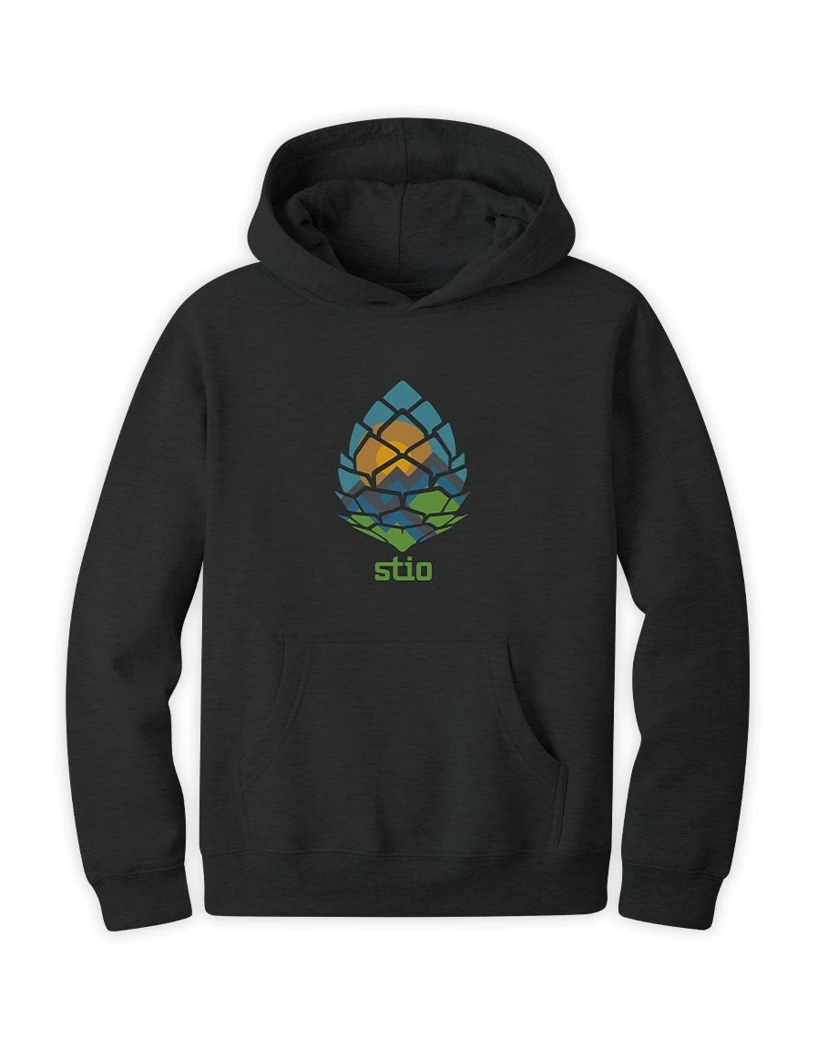 Best Pirce 🎉 Stio Kids' Pinecone Globe Hoodie ✔️ 1 Best Pirce 🎉 Stio Kids' Pinecone Globe Hoodie ✔️