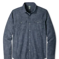 Best Pirce 👏 Stio Men's Ashton Chambray 👕 Shirt 😉