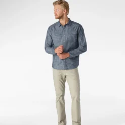 Best Pirce ๐ Stio Men's Ashton Chambray ๐ Shirt ๐ 25 Best Pirce ๐ Stio Men's Ashton Chambray ๐ Shirt ๐ -Stio Sales M Ashton Chambray Shirt Dark Chambray 4 7fd47f1b e8a0 4d5e bbd2 0b34d04b419e