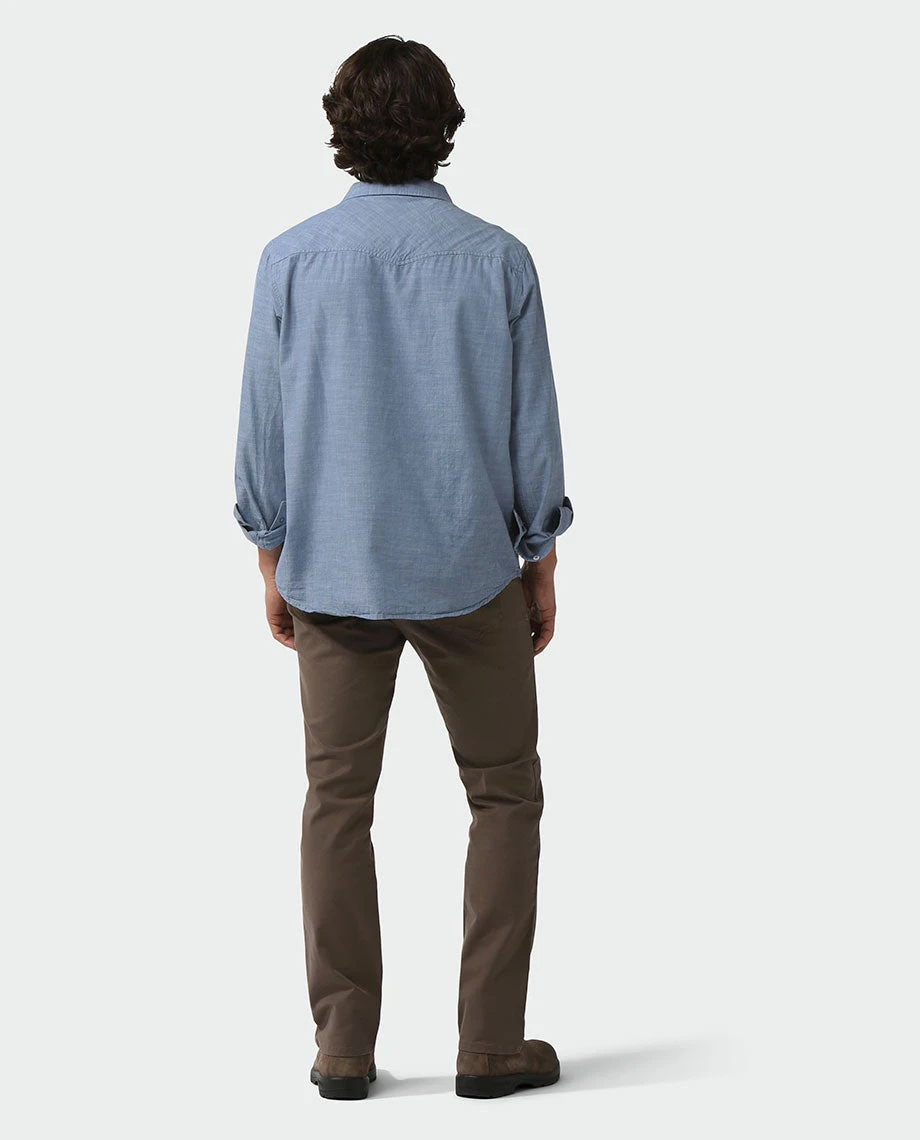 Best Pirce ๐ Stio Men's Ashton Chambray ๐ Shirt ๐ 11 Best Pirce ๐ Stio Men's Ashton Chambray ๐ Shirt ๐ - Image 11