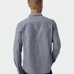 Best Pirce ๐ Stio Men's Ashton Chambray ๐ Shirt ๐ 34 Best Pirce ๐ Stio Men's Ashton Chambray ๐ Shirt ๐ -Stio Sales M Ashton Chambray Shirt Medium Chambray 3 ddc56e54 98f0 4c7e a727 a33b15e7fb71