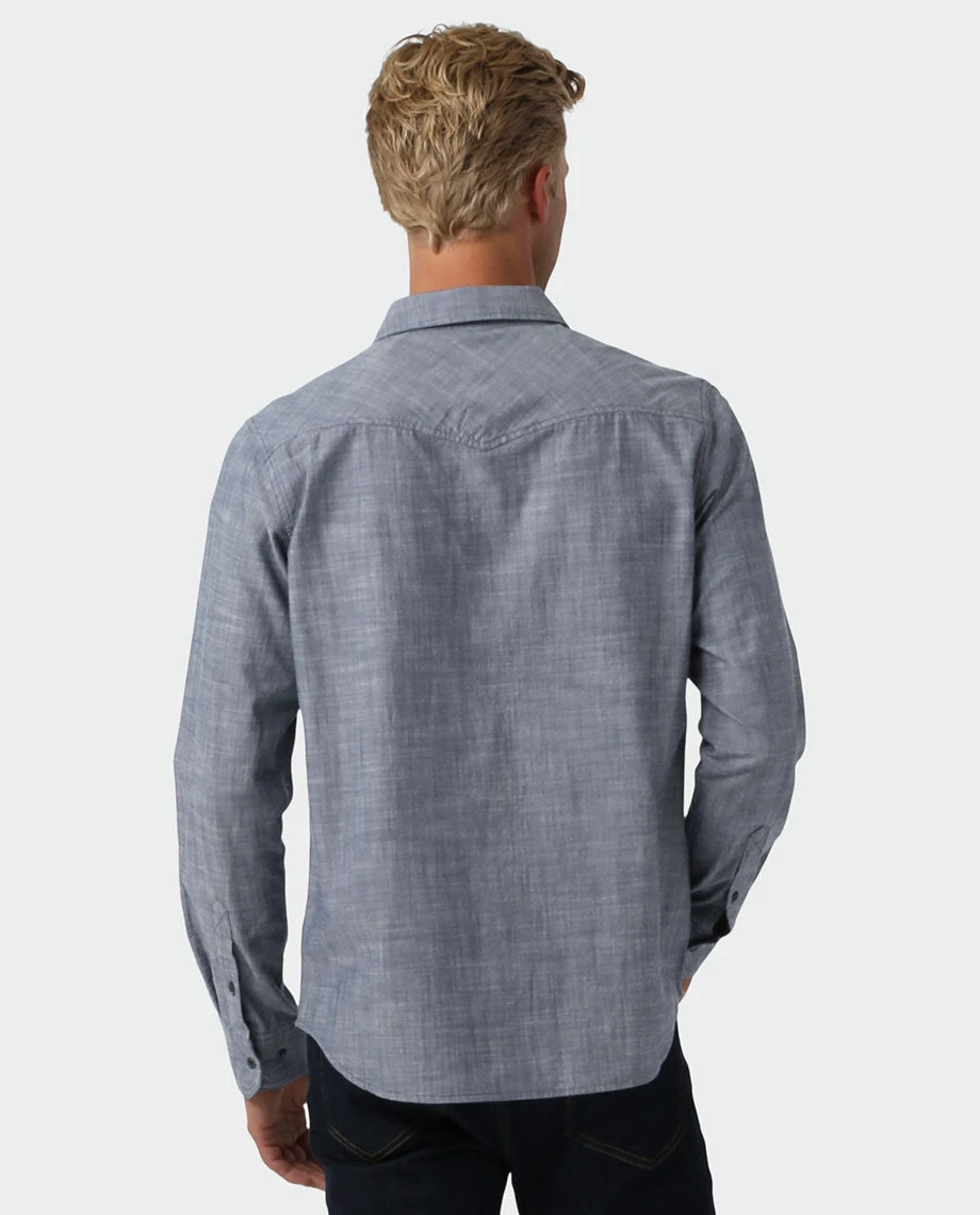 Best Pirce ๐ Stio Men's Ashton Chambray ๐ Shirt ๐ 14 Best Pirce ๐ Stio Men's Ashton Chambray ๐ Shirt ๐ - Image 14