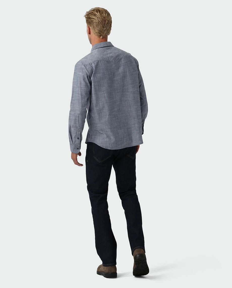 Best Pirce ๐ Stio Men's Ashton Chambray ๐ Shirt ๐ 16 Best Pirce ๐ Stio Men's Ashton Chambray ๐ Shirt ๐ - Image 16