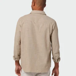 Best Pirce ๐ Stio Men's Ashton Chambray ๐ Shirt ๐ 39 Best Pirce ๐ Stio Men's Ashton Chambray ๐ Shirt ๐ -Stio Sales M Ashton Chambray Shirt Rodeo Dust 4 Top