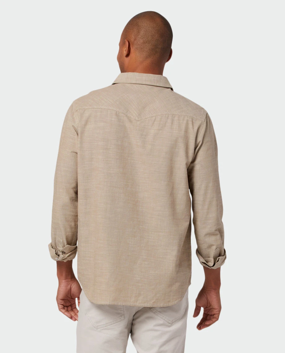 Best Pirce ๐ Stio Men's Ashton Chambray ๐ Shirt ๐ 19 Best Pirce ๐ Stio Men's Ashton Chambray ๐ Shirt ๐ - Image 19