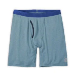 Cheapest 🔥 Stio Men's Basis Power Wool™ Boxer ⌛ -Stio Sales M Basis Powerwool Boxer Dusty Deneim e3883243 a5f8 43e5 842d 0df1006f2548