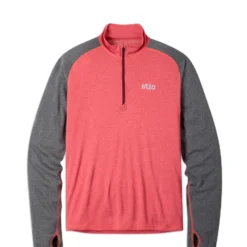 Deals ⌛ Stio Men's Basis Power Wool™ Zip Neck ⭐