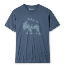 Budget ⭐ Stio Men's Bison Perch Tee 💯
