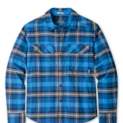 Best Sale 👍 Stio Men's Buckhorn Insulated Snap 👚 Shirt 🛒 -Stio Sales M Buckhorn Insulated Snap Shirt Confluence Plaid