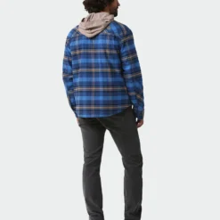 Best Sale 👍 Stio Men's Buckhorn Insulated Snap 👚 Shirt 🛒 -Stio Sales M Buckhorn Insulated Snap Shirt Confluence Plaid 5