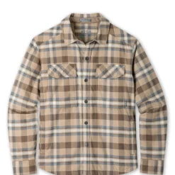 Best Sale 👍 Stio Men's Buckhorn Insulated Snap 👚 Shirt 🛒 -Stio Sales M Buckhorn Insulated Snap Shirt Rodeo Dust Plaid 96b8599a 7490 4ed6 9781 7b74278163ef