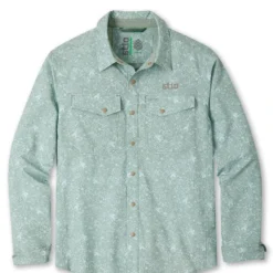 Budget ๐ฏ Stio Men's CFS ๐ Shirt ๐งจ 47 Budget ๐ฏ Stio Men's CFS ๐ Shirt ๐งจ -Stio Sales M CFS Shirt Lily Pad Floral