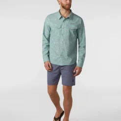 Budget ๐ฏ Stio Men's CFS ๐ Shirt ๐งจ 50 Budget ๐ฏ Stio Men's CFS ๐ Shirt ๐งจ -Stio Sales M CFS Shirt Lily Pad Floral 3