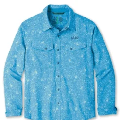 Budget ๐ฏ Stio Men's CFS ๐ Shirt ๐งจ 41 Budget ๐ฏ Stio Men's CFS ๐ Shirt ๐งจ -Stio Sales M CFS Shirt Rapid Blue Floral