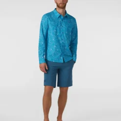 Budget ๐ฏ Stio Men's CFS ๐ Shirt ๐งจ 45 Budget ๐ฏ Stio Men's CFS ๐ Shirt ๐งจ -Stio Sales M CFS Shirt Rapid Blue Floral 4
