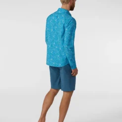 Budget ๐ฏ Stio Men's CFS ๐ Shirt ๐งจ 46 Budget ๐ฏ Stio Men's CFS ๐ Shirt ๐งจ -Stio Sales M CFS Shirt Rapid Blue Floral 5