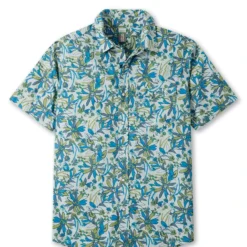 New 🛒 Stio Men's Curtis Camp 👕 Shirt SS 🤩