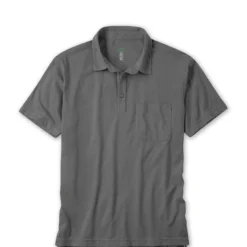 Buy 😍 Stio Men's Divide Polo 🧨 -Stio Sales M Divide Polo Scorched Rock Heather