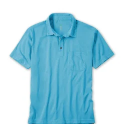 Buy 😍 Stio Men's Divide Polo 🧨 -Stio Sales M Divide Polo Speedy Stream Heather