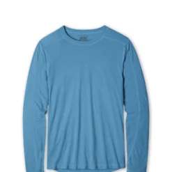 Best Pirce 🧨 Stio Men's Divide Tee LS 🌟