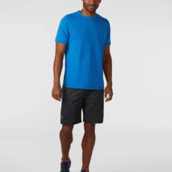 Outlet 🧨 Stio Men's Divide Tee SS 😉 -Stio Sales M Divide Tee SS Blue Jolt 3