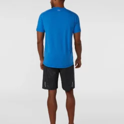 Outlet 🧨 Stio Men's Divide Tee SS 😉 -Stio Sales M Divide Tee SS Blue Jolt 4