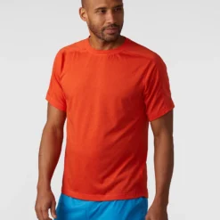 Outlet 🧨 Stio Men's Divide Tee SS 😉 -Stio Sales M Divide Tee SS Poppy 1