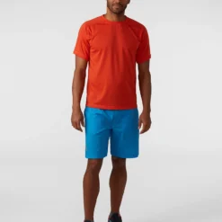 Outlet 🧨 Stio Men's Divide Tee SS 😉 -Stio Sales M Divide Tee SS Poppy 3