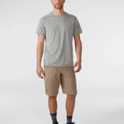 Outlet 🧨 Stio Men's Divide Tee SS 😉 -Stio Sales M Divide Tee SS Quiet Gray 3