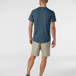 Outlet 🧨 Stio Men's Divide Tee SS 😉 -Stio Sales M Divide Tee SS River Shimmer 3