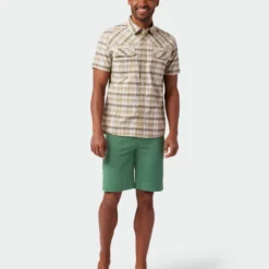 Hot Sale ❤️ Stio Men's Cut Bank Short 😍 -Stio Sales M Drift Short Forest Canopy 1 Full