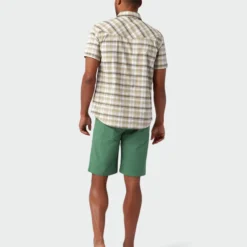 Hot Sale ❤️ Stio Men's Cut Bank Short 😍 -Stio Sales M Drift Short Forest Canopy 2 Full