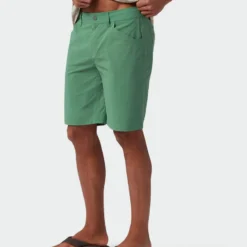 Hot Sale ❤️ Stio Men's Cut Bank Short 😍 -Stio Sales M Drift Short Forest Canopy 6 Bottom