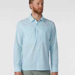 Top 10 🌟 Stio Men's Eddy Guide 👚 Shirt LS 🥰 -Stio Sales M Eddy Guide Shirt Misty Cloud 1