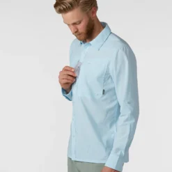 Top 10 🌟 Stio Men's Eddy Guide 👚 Shirt LS 🥰 -Stio Sales M Eddy Guide Shirt Misty Cloud 2