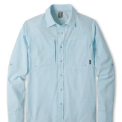 Top 10 🌟 Stio Men's Eddy Guide 👚 Shirt LS 🥰 -Stio Sales M Eddy Guide Shirt Misty Cloud