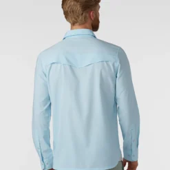 Top 10 🌟 Stio Men's Eddy Guide 👚 Shirt LS 🥰 -Stio Sales M Eddy Guide Shirt Misty Cloud 3
