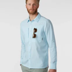 Top 10 🌟 Stio Men's Eddy Guide 👚 Shirt LS 🥰 -Stio Sales M Eddy Guide Shirt Misty Cloud 4