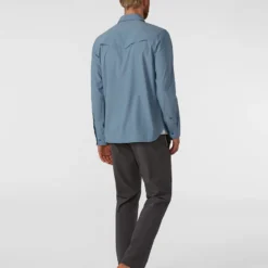 Top 10 🌟 Stio Men's Eddy Guide 👚 Shirt LS 🥰 -Stio Sales M Eddy Guide Shirt River Shimmer 7