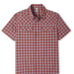 Budget โค๏ธ Stio Men's Eddy ๐ Shirt SS ๐ 40 Budget โค๏ธ Stio Men's Eddy ๐ Shirt SS ๐ -Stio Sales M Eddy Shirt SS Cliff Clay Check