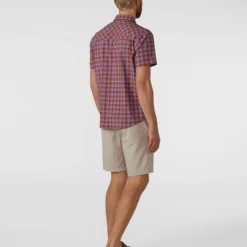 Budget โค๏ธ Stio Men's Eddy ๐ Shirt SS ๐ 44 Budget โค๏ธ Stio Men's Eddy ๐ Shirt SS ๐ -Stio Sales M Eddy Shirt SS Cliff Clay Check 4