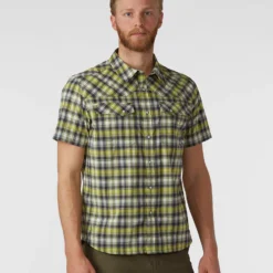 Budget โค๏ธ Stio Men's Eddy ๐ Shirt SS ๐ 46 Budget โค๏ธ Stio Men's Eddy ๐ Shirt SS ๐ -Stio Sales M Eddy Shirt SS Honeydew Plaid 1