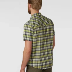 Budget โค๏ธ Stio Men's Eddy ๐ Shirt SS ๐ 47 Budget โค๏ธ Stio Men's Eddy ๐ Shirt SS ๐ -Stio Sales M Eddy Shirt SS Honeydew Plaid 2